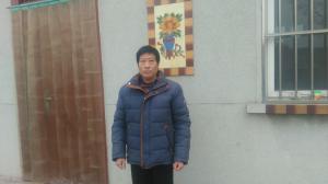 張學紅(hóng)在河(hé)南(nán)安陽為(wèi)益農(nóng)“暴長(cháng)王”代言！